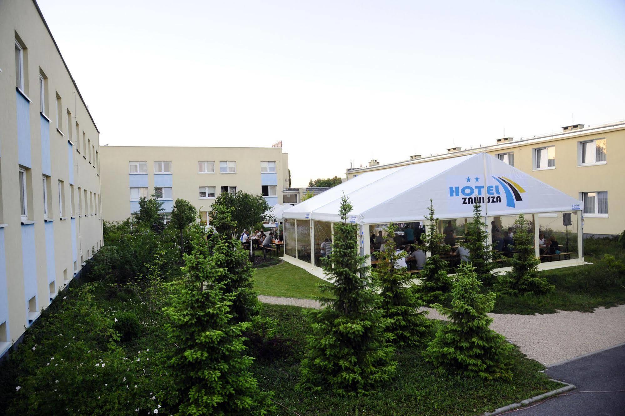 Hotel Zawisza Bydgoszcz Exteriör bild