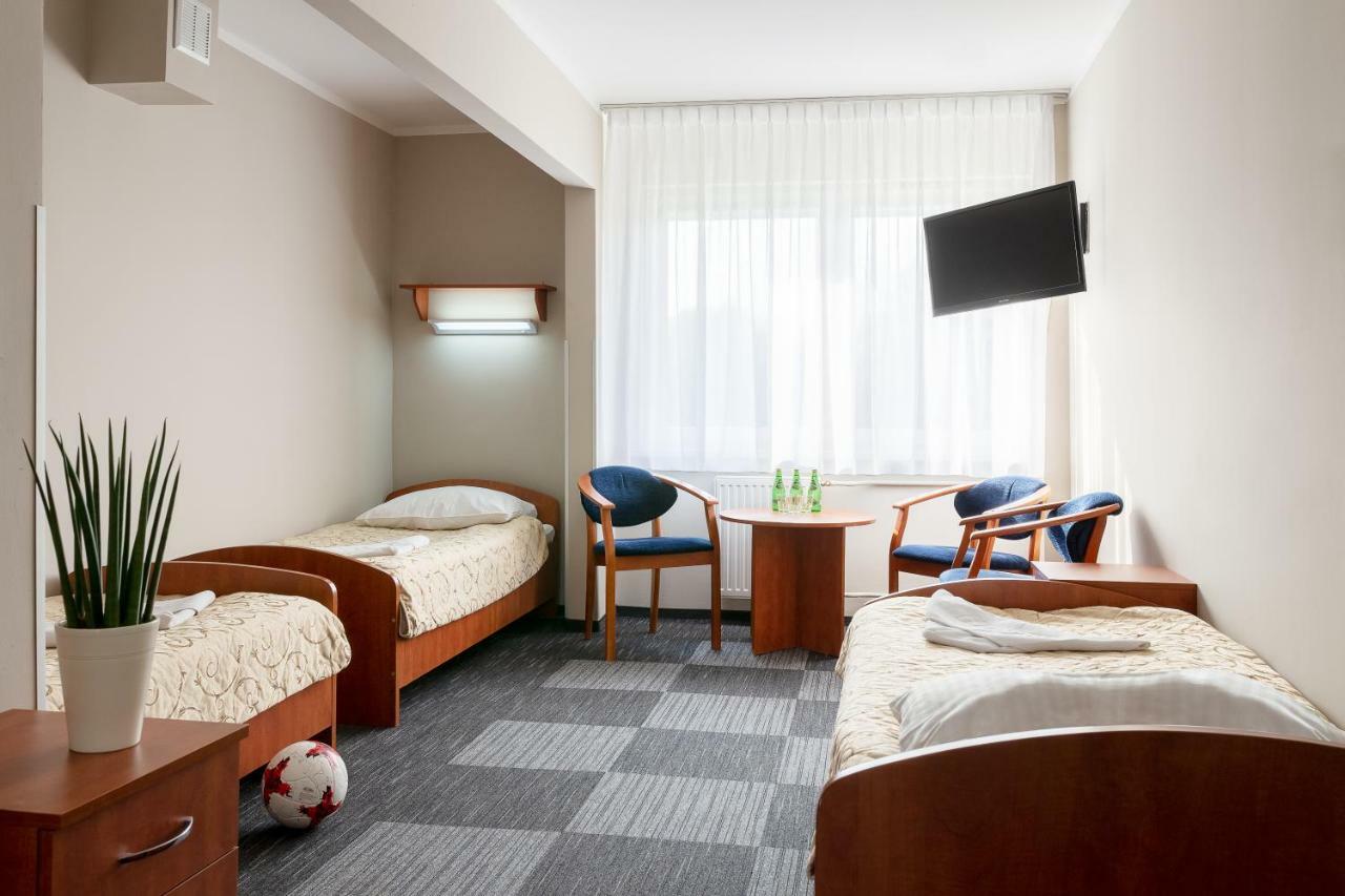 Hotel Zawisza Bydgoszcz Exteriör bild